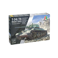  Italeri - T-34/76 Mod. 43 1:35 (6570s) makett