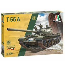 Italeri : T-55A tank makett, 1:72 makett