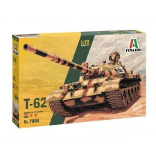 Italeri : T-62 tank makett, 1:72 makett