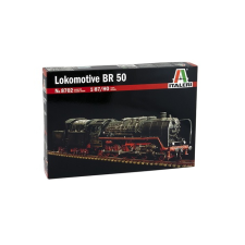 Italeri Tamiya Italeri Lokomotive BR50 mozdony modell (1:87) makett