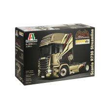 Italeri Tamiya Italeri Scania R730 V8 kamion műanyag modell autópálya és játékautó