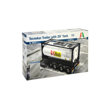 Italeri Tecnokar 20 tartálykocsi műanyag modell (1:24) makett