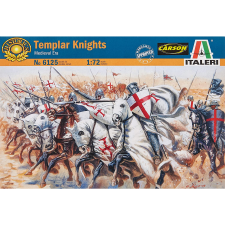 Italeri Templomos Lovagok műanyag figura készlet (MI-6125) játékfigura