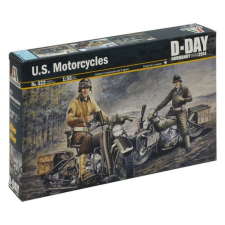  Italeri U.S. Motorcycles 1:35 (0322) makett