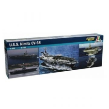 Italeri : U.S.S. Nimitz CVN-68 hajó makett, 1:720 makett