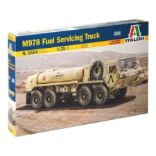 Italeri : Üzemanyag-kiszolgáló teherautó makett, 1:35 makett