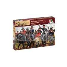 Italeri WATERLOO (200years) BRITISH & PRUSSIAN GEN.ST. 1:72 figura makett 6065IT makett