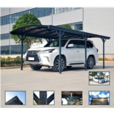 Italform Alumínium autóbeálló, kocsi előtető 576 x 300 cm kerti tárolás
