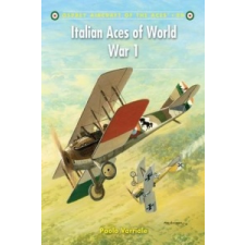 Italian Aces of World War 1 – Paolo Varriale idegen nyelvű könyv