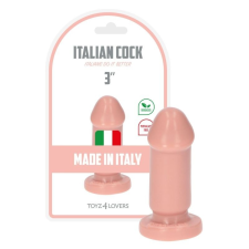 Italian Cock mini dildó (3&quot; - világos bőrszín) műpénisz, dildó