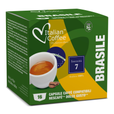 Italian Coffee Brasile – Dolce Gusto Kompatibilis Kapszula (16 db) kávé