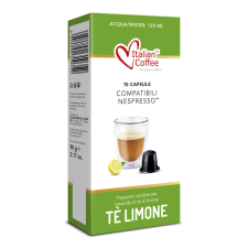 Italian Coffee Citrom tea - Nespresso kompatibilis kapszula (10 db) kávé