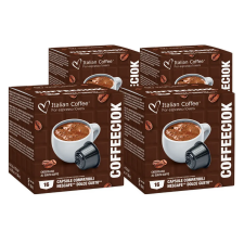 Italian Coffee Coffeeciok Dolce Gusto kapszula - Kávés forró csokoládé (4 db) kávé
