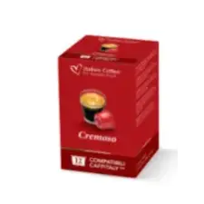 Italian Coffee Cremoso Cafissimo / Caffitaly kapszula - 60% Arabica, 12 db kávé