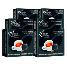 Italian Coffee Espresso Ristretto Nespresso Professional kapszula - 80% Robusta (6 db) kávé