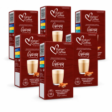 Italian Coffee Ginseng &amp; Cannella Nespresso kapszula - Ginzeng és fahéj (6 db) kávé