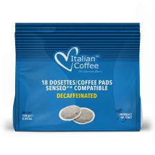 Italian Coffee Koffein mentes – Senseo kompatibilis kávépárna (18 db) kávé