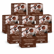 Italian Coffee Mini Cioccolato Lavazza A Modo Mio kompatibilis kapszula (8 db) kávé