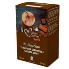 Italian Coffee Mokaccino – Lavazza Blue kompatibilis kapszula (15db) kávé