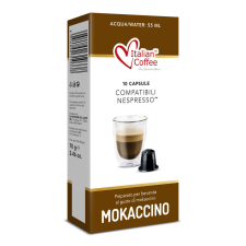 Italian Coffee Mokaccino - Nespresso kompatibilis kapszula (10 db) kávé