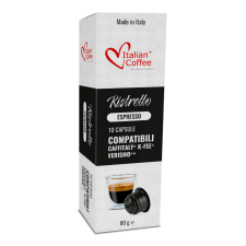 Italian Coffee Ristretto – Cafissimo / Caffitaly kompatibilis kávé kapszula (10 db) kávé