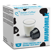 Italian Coffee Tej – Dolce Gusto Kompatibilis Kapszula (16 db) kávé