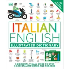 Italian English Illustrated Dictionary – DK idegen nyelvű könyv