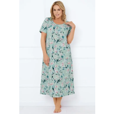 italian-fashion Alvea hosszú hálóing, zöld 3XL hálóing, pizsama