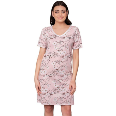 italian-fashion Alwa hálóing, rózsaszín, virágos XL