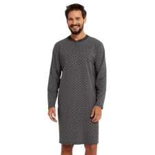 italian-fashion Balmer férfi hálóing, szürke L férfi pizsama