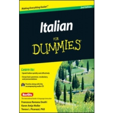  Italian For Dummies – Teresa L Picarazzi idegen nyelvű könyv
