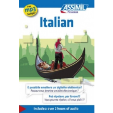 Italian Phrasebook – Assimil idegen nyelvű könyv