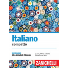  Italiano compatto. Dizionario della lingua italiana – A. Cattana,M. T. Nesci idegen nyelvű könyv