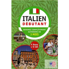  Italien Débutant - 1 Livre D Cd idegen nyelvű könyv