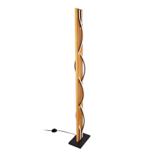 ITALUX Állólámpa Fekete Conato ITALUX-FL-23848-30W-BK-GD világítás