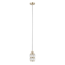  Italux Alma PND-40668-1-HBR Függőlámpa 1x40W/E27 IP20 világítás