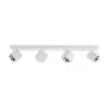 ITALUX Aveiro  fehér LED mennyezeti spotlámpa (IT-SPL-31981-4B-WH) LED 4 izzós IP20