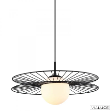 ITALUX Fekete 1 ágú függeszték, E27, Sandy, IT-MDM-4002/1 BK világítás