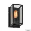 ITALUX Fekete fali lámpa, E27, Laverno, IT-MB-402621-1-B