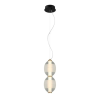 ITALUX Függeszték Fehér Rinot ITALUX-PND-45372-2-WH-CL