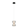 ITALUX Függeszték Fehér Tica ITALUX-PND-83949-1-BK