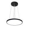 ITALUX Függeszték Fekete Alata ITALUX-PND-72836-300R-24W-BL