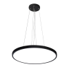 ITALUX Függeszték Fekete Alata ITALUX-PND-72836-480R-36W-BL