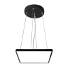 ITALUX Függeszték Fekete Bastia ITALUX-PND-83625-230S-18W-BL