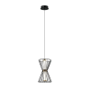 ITALUX Függeszték Fekete Sanke ITALUX-PND-63849-2-BK