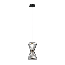 ITALUX Függeszték Fekete Sanke ITALUX-PND-63849-2-BK világítás
