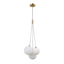 ITALUX Függeszték Réz Perlos ITALUX-PND-54456-3-HB világítás