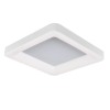 ITALUX Giacinto  fehér LED mennyezeti lámpa (IT-5304-850SQC-WH-3) LED 1 izzós IP20