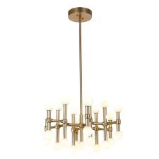 ITALUX Giovanna bronz LED csillár (IT-MX16009008-25A B) LED 1 izzós világítás