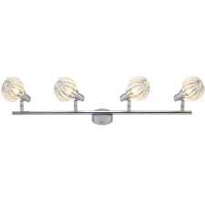 ITALUX glamour modern spot lámpa lopez króm itxhp-710ag-04-08s világítás